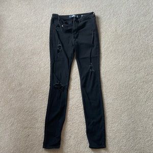 Hollister Black Jeans